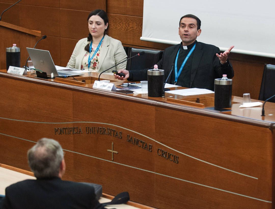 Cattedra del Convegno "Come insegnare morale sociale oggi"