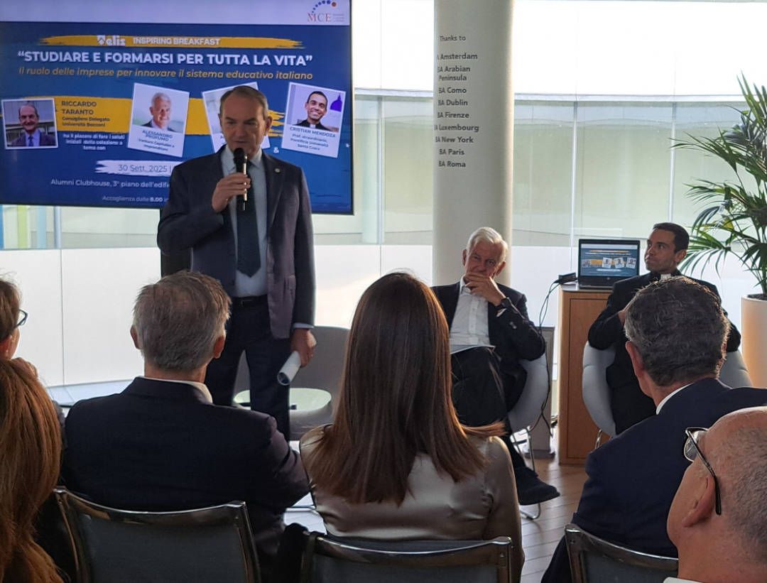 Cattedra del Convegno "Studiare e formarsi per tutta la vita"