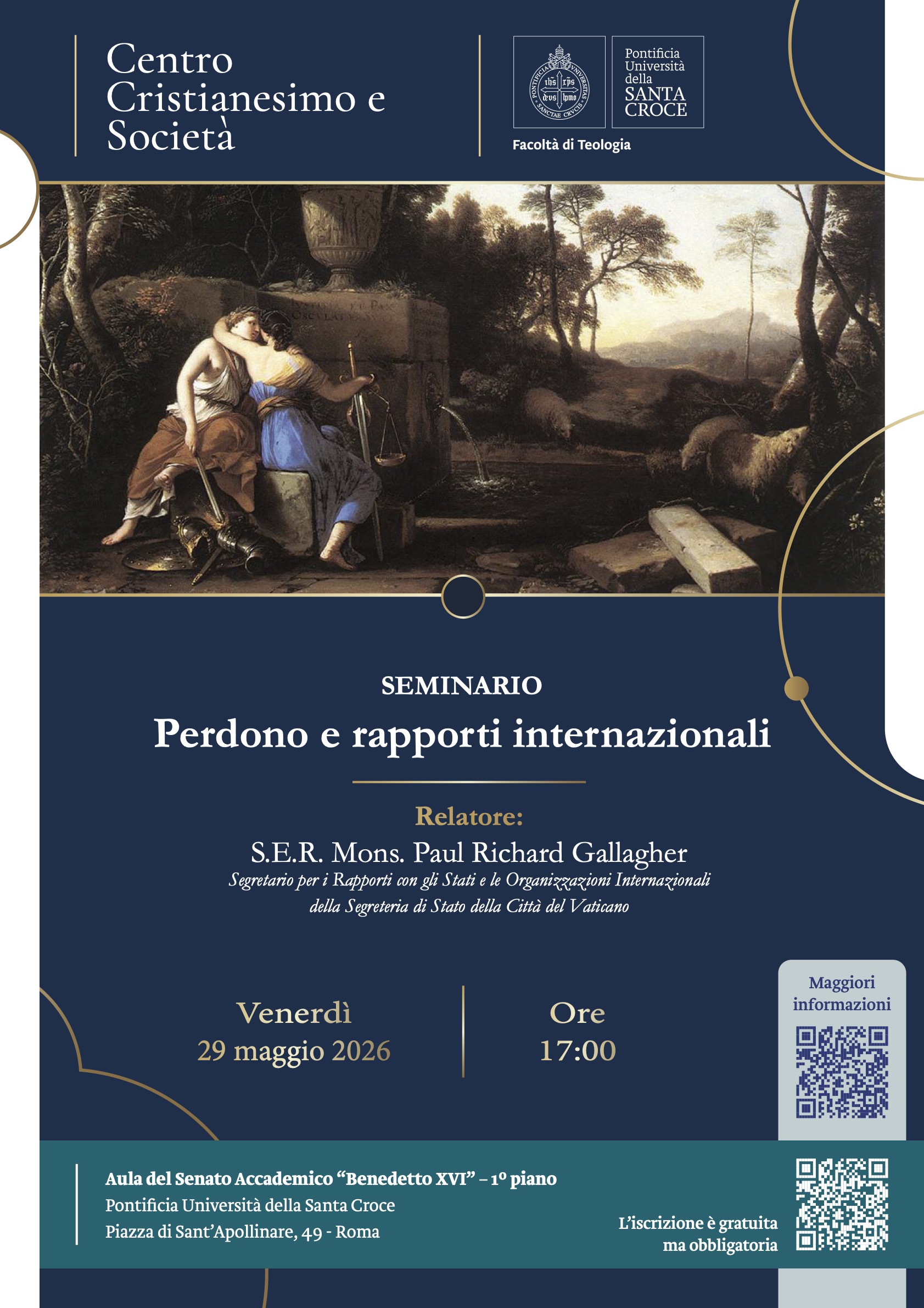 Locandina evento