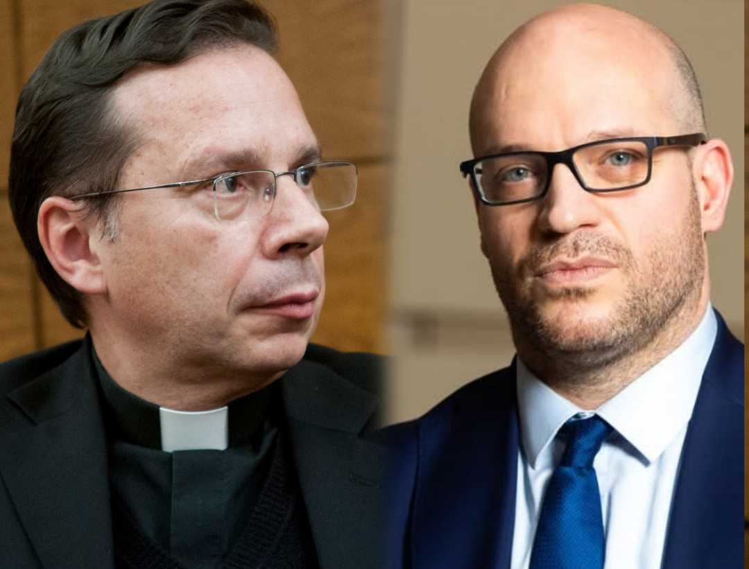 Mariano Fazio e Lorenzo Fontana