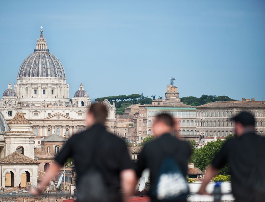 Vista Vaticano da terrazza